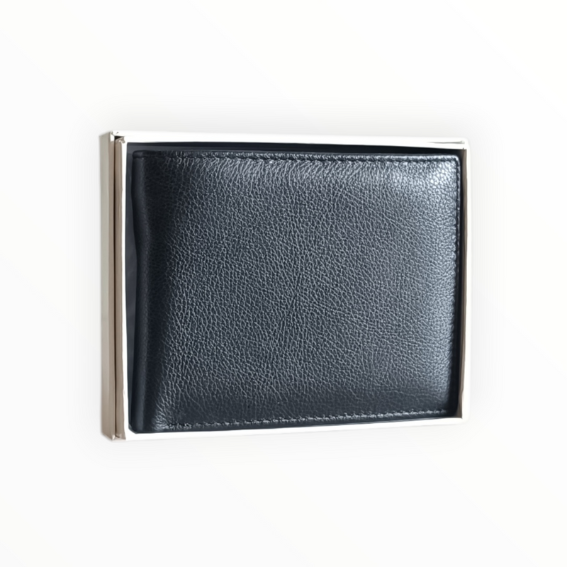 Мъжки портфейл от естествена кожа