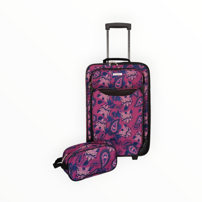 TAG Travel Springfield  куфари със стилен флорален принт