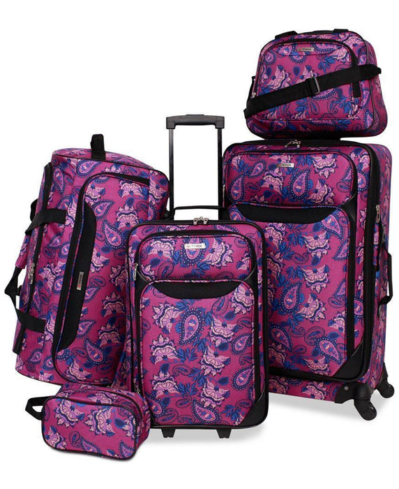 TAG Travel Springfield  куфари със стилен флорален принт