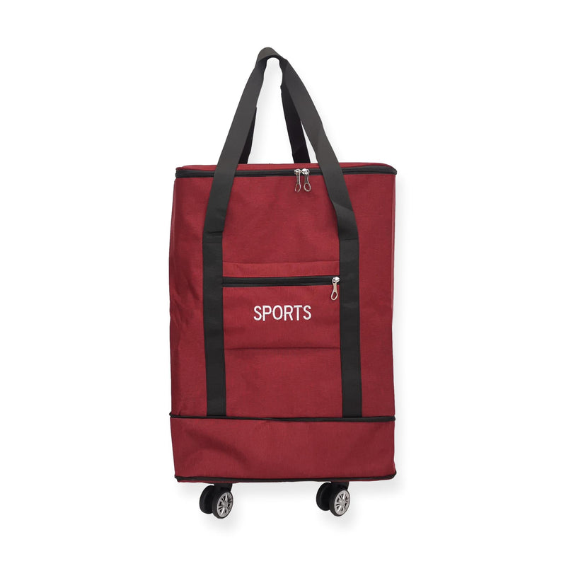 Универсалната сгъваема пътна чанта с кoлела