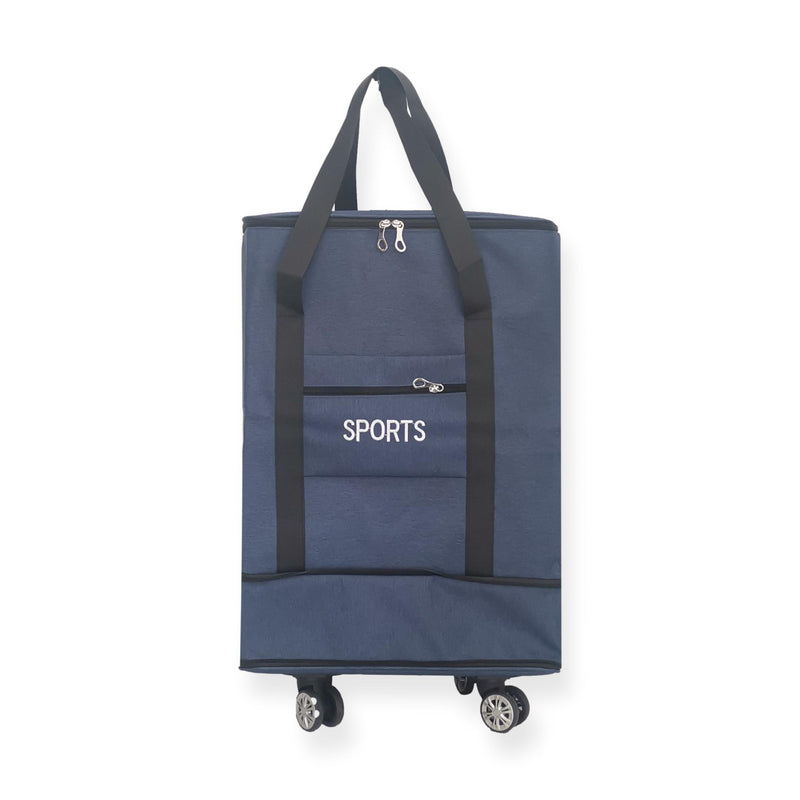 Универсалната сгъваема пътна чанта с кoлела