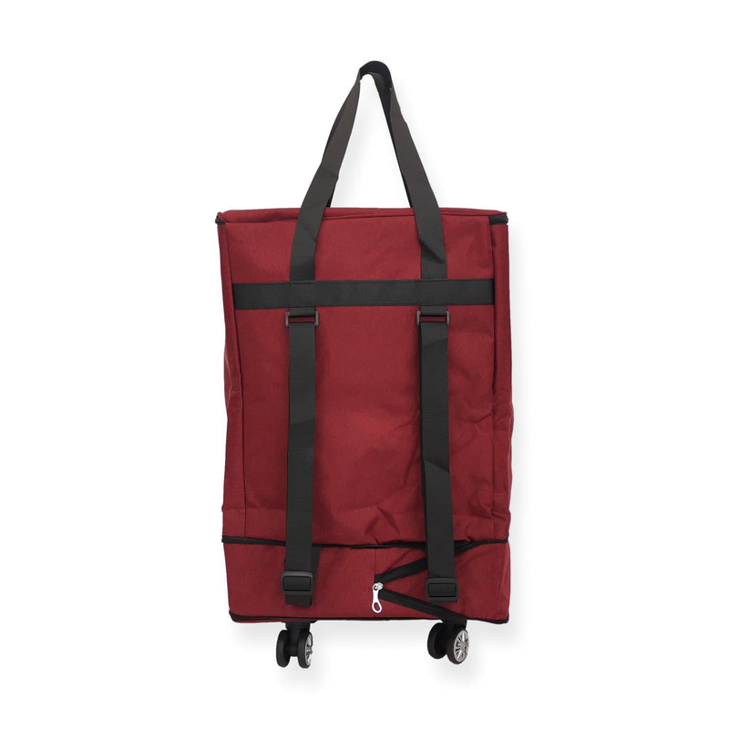 Универсалната сгъваема пътна чанта с кoлела