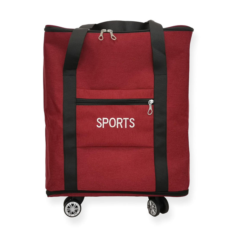 Универсалната сгъваема пътна чанта с кoлела