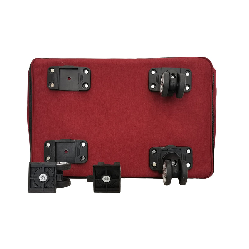 Универсалната сгъваема пътна чанта с кoлела