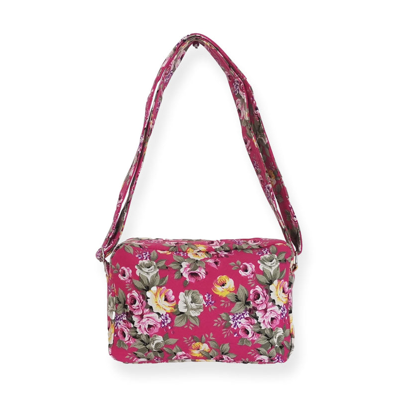 Текстилна чанта за през рамо