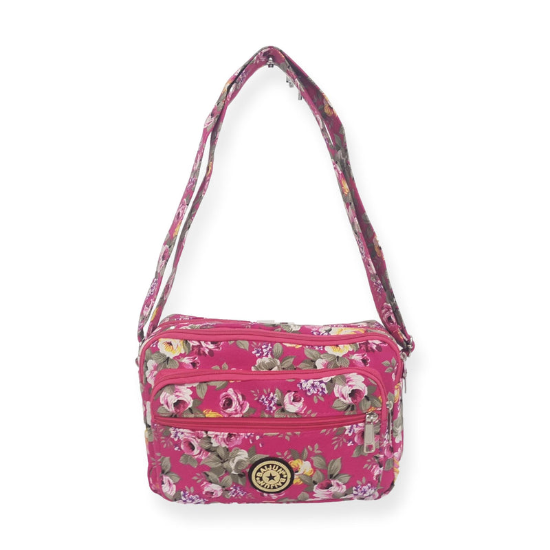 Текстилна чанта за през рамо