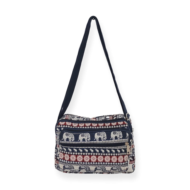 Текстилна чанта за през рамо