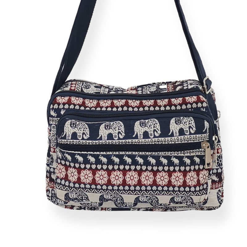 Текстилна чанта за през рамо