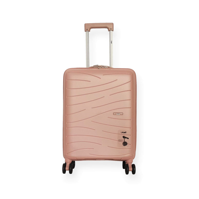 Твърд куфар от  полипропилен PP