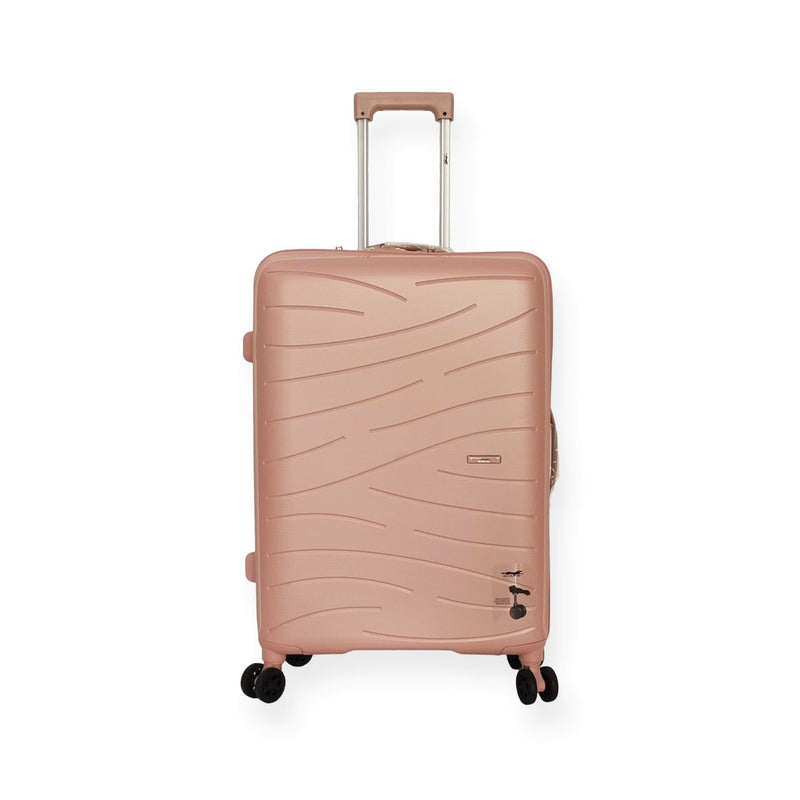 Твърд куфар от  полипропилен PP