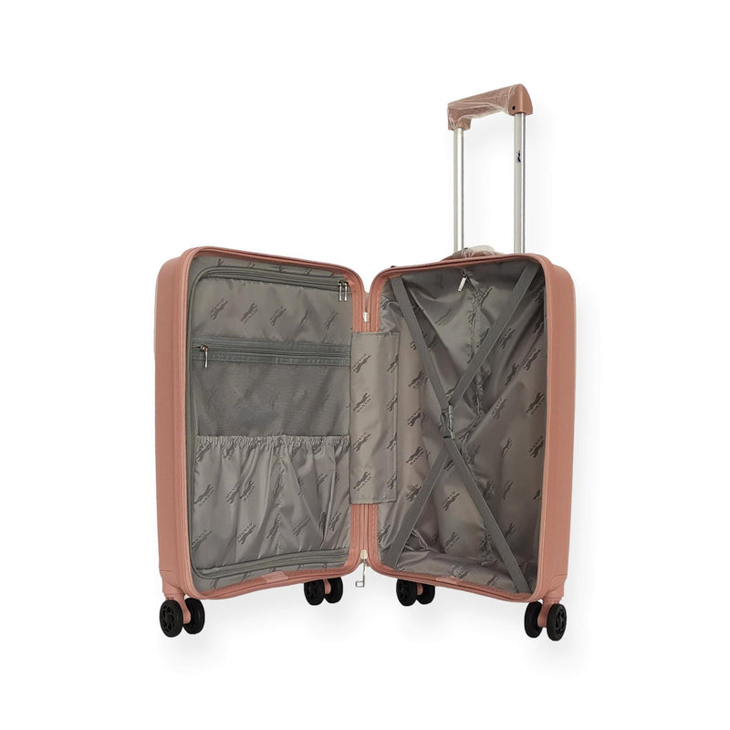 Твърд куфар от  полипропилен PP