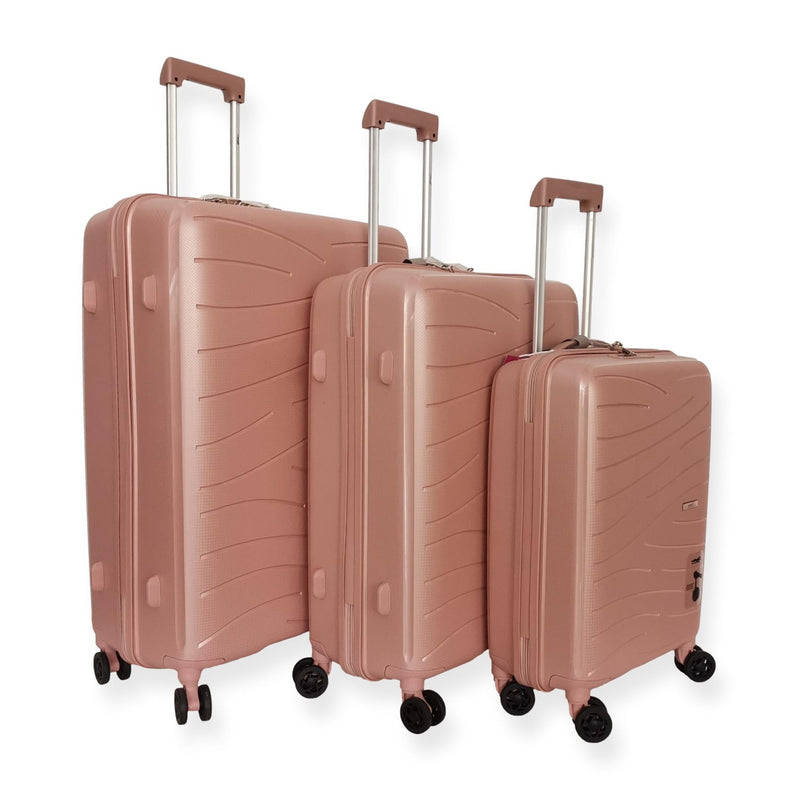 Твърд куфар от  полипропилен PP