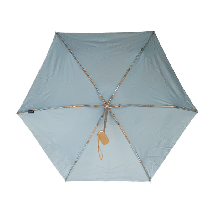Четворно сгъваем чадър с флоарни мотиви