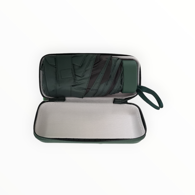 Четворно сгъваем чадър