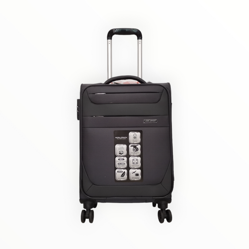 Олекотен текстилен куфар DUBLIN