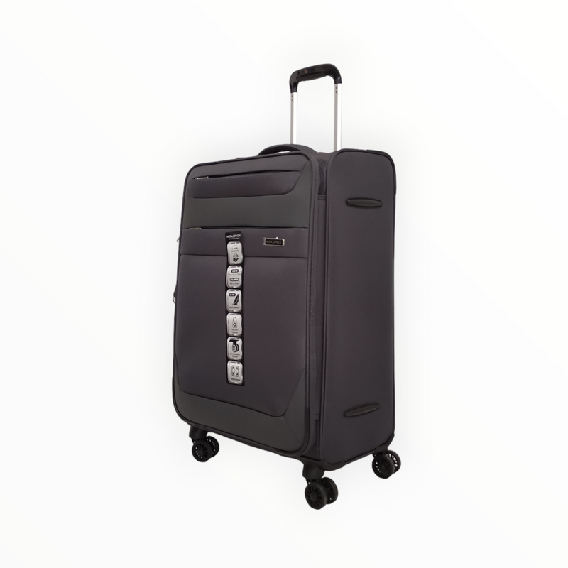 Олекотен текстилен куфар DUBLIN