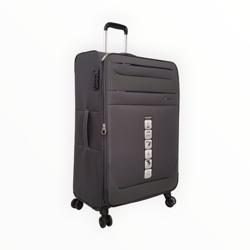 Олекотен текстилен куфар DUBLIN