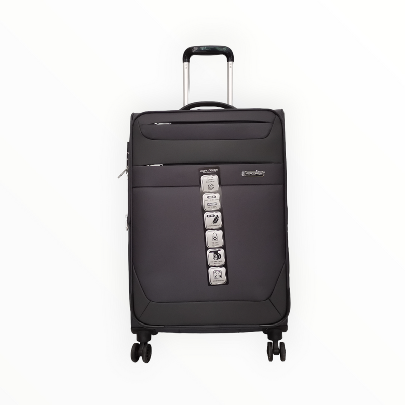 Олекотен текстилен куфар DUBLIN