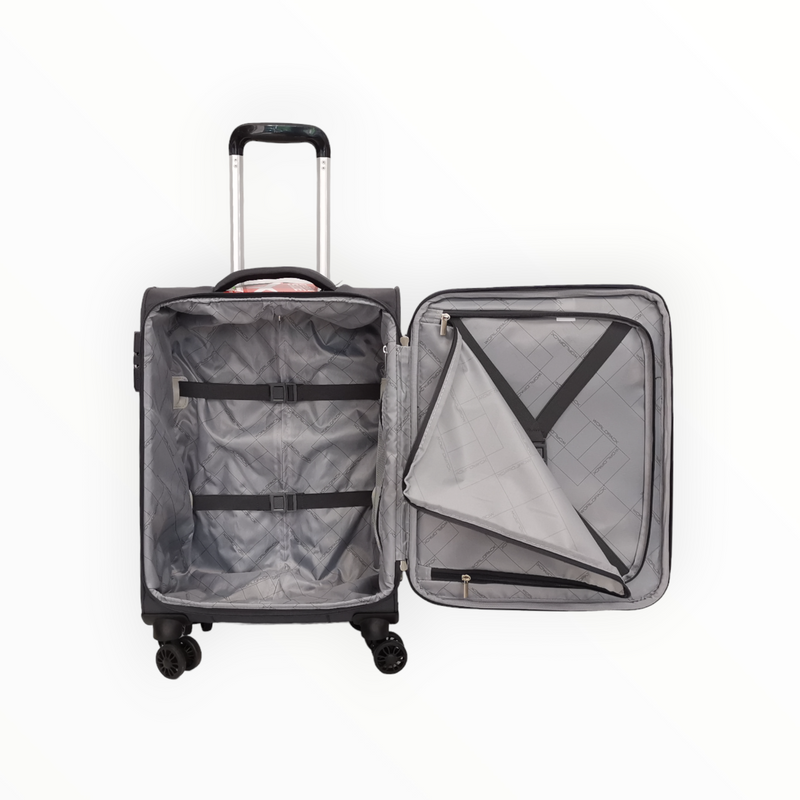 Олекотен текстилен куфар DUBLIN