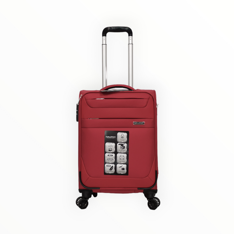 Олекотен текстилен куфар DUBLIN