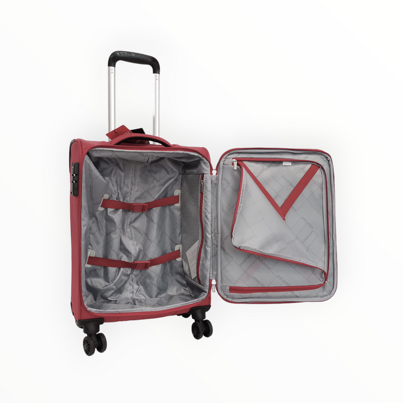 Олекотен текстилен куфар DUBLIN