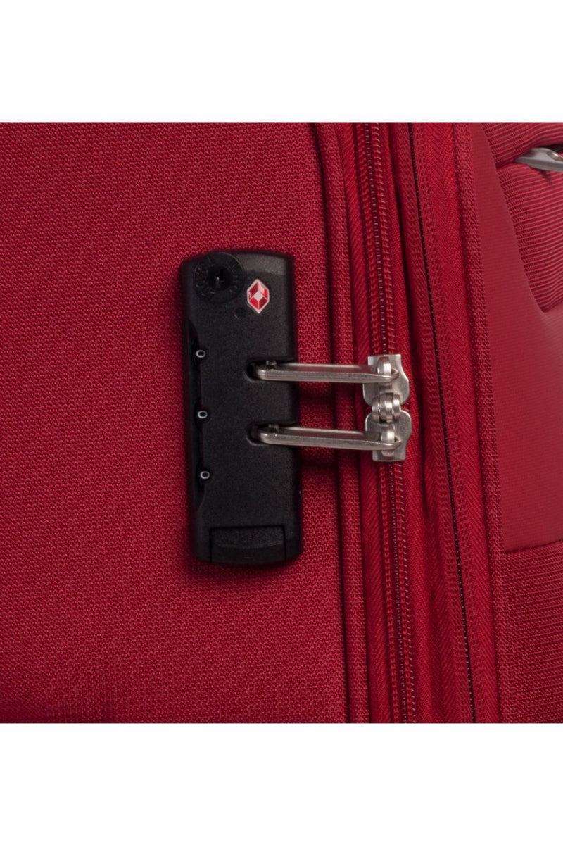 Олекотен текстилен куфар DUBLIN