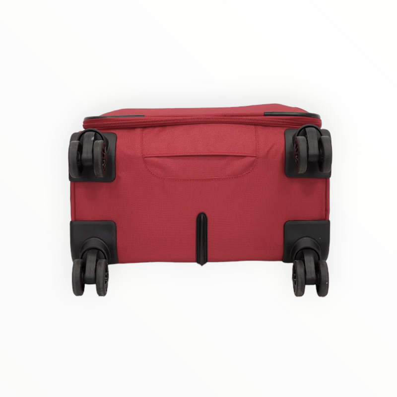 Олекотен текстилен куфар DUBLIN