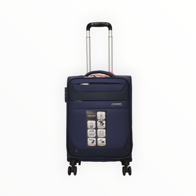 Олекотен текстилен куфар DUBLIN