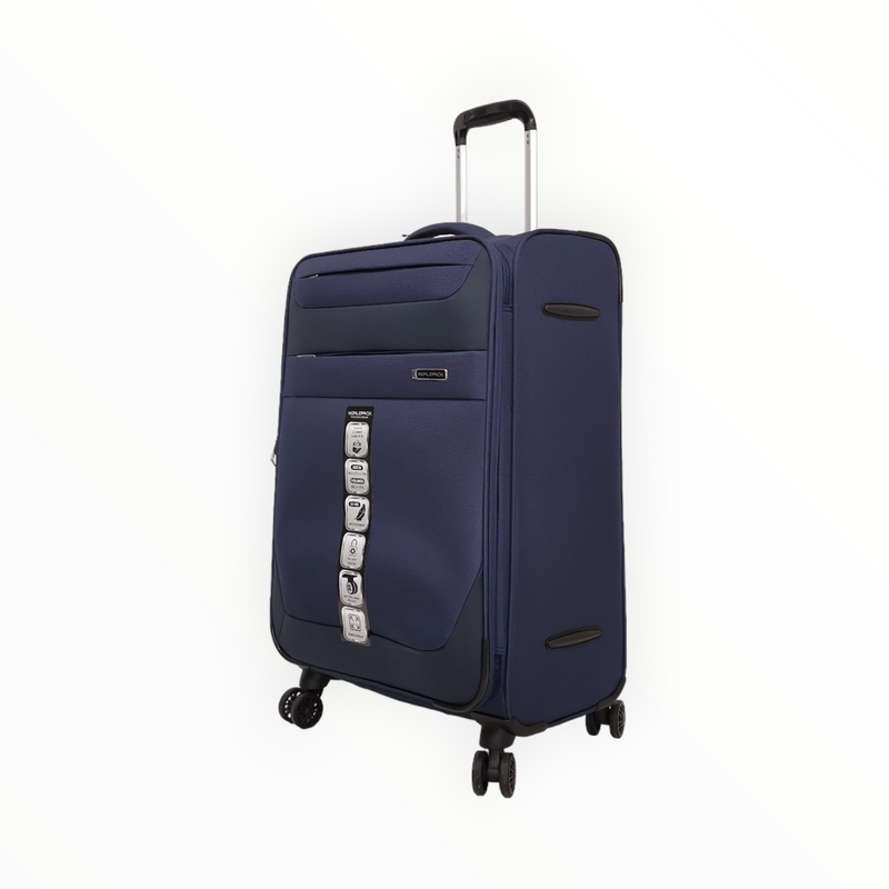 Олекотен текстилен куфар DUBLIN