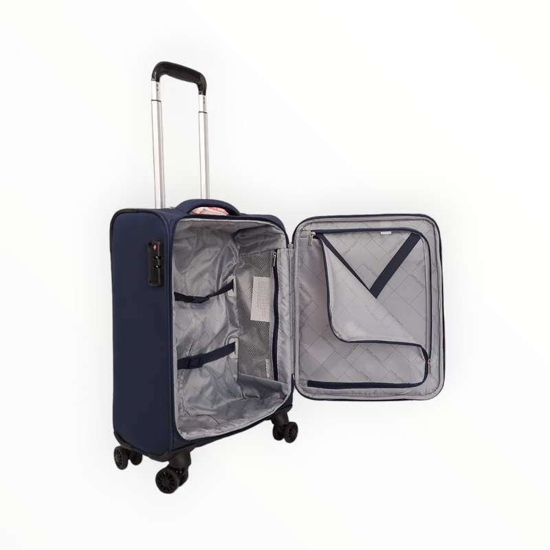 Олекотен текстилен куфар DUBLIN