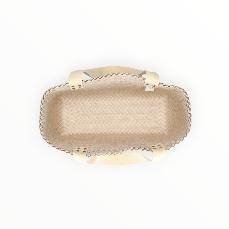 Плажна чанта  бежова