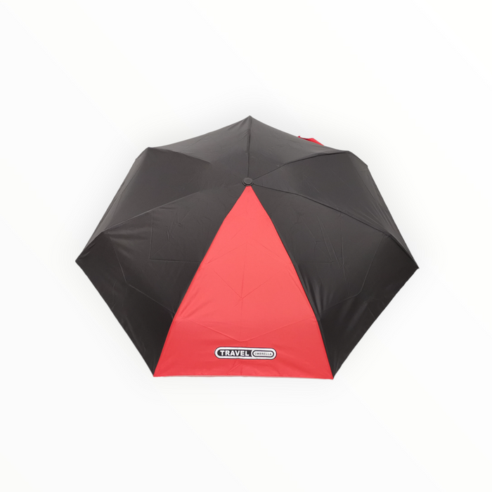 Олекотен сгъваем чадър TRAVEL
