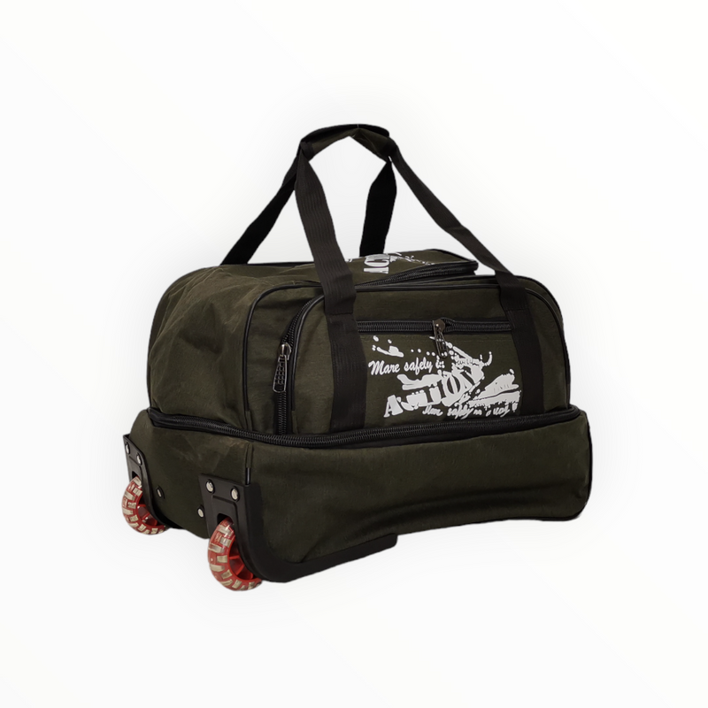 Сак с колелца и оширение ACTION