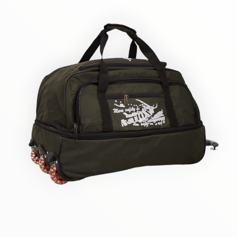 Сак с колелца и оширение ACTION