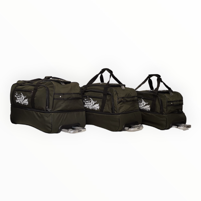 Сак с колелца и оширение ACTION