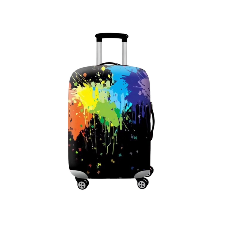 Протектор за куфар с принт