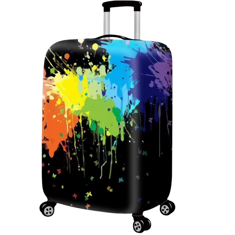 Протектор за куфар с принт