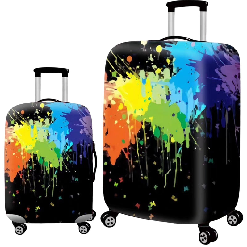 Протектор за куфар с принт