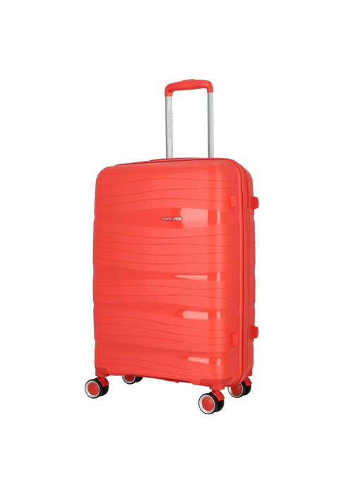 Червен куфар модел MIAMI - PP