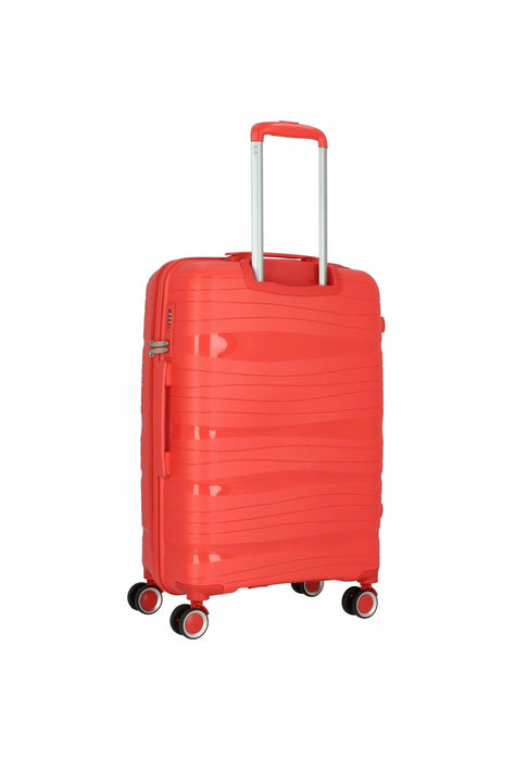 Червен куфар модел MIAMI - PP