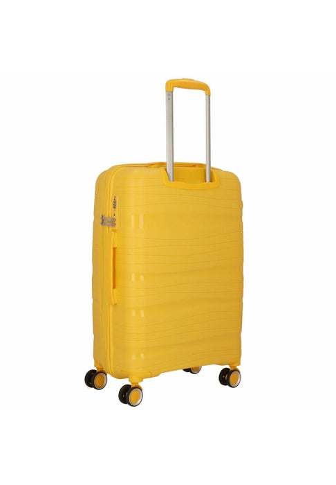 Жълт куфар модел MIAMI - PP