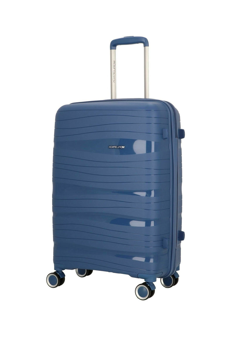 Син куфар модел MIAMI - PP