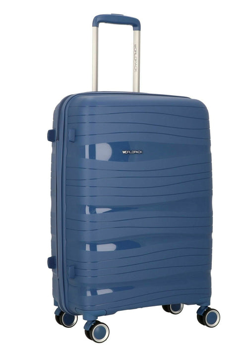 Син куфар модел MIAMI - PP