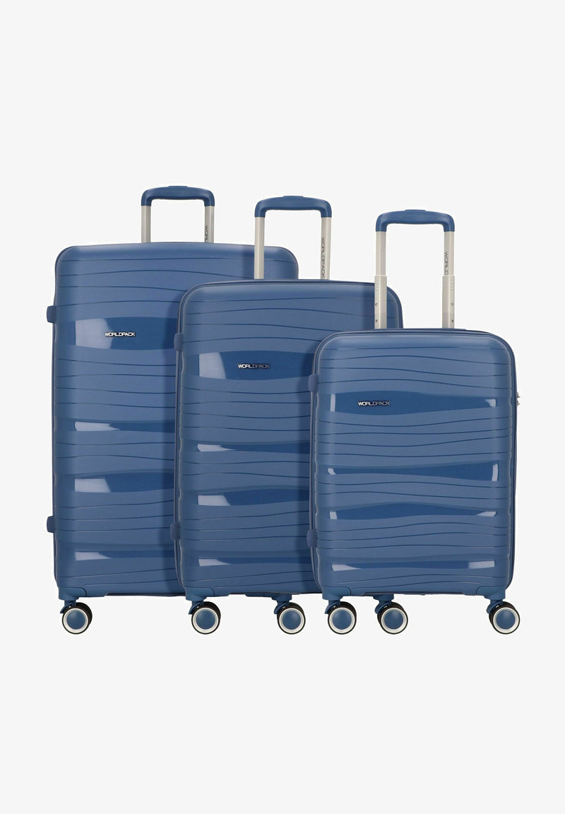 Син куфар модел MIAMI - PP