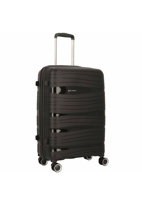 Черен куфар модел MIAMI - PP