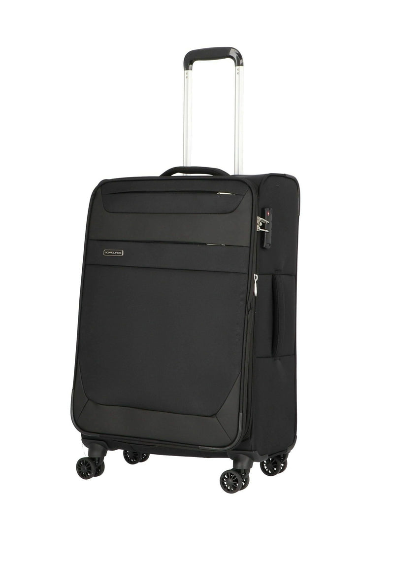 Олекотен текстилен куфар DUBLIN