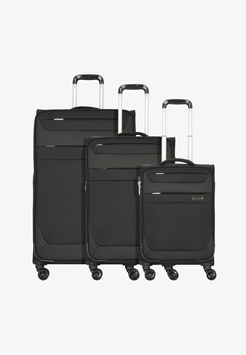 Олекотен текстилен куфар DUBLIN