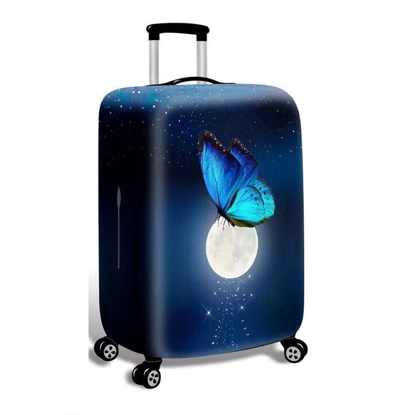 Протектор за куфар с принт