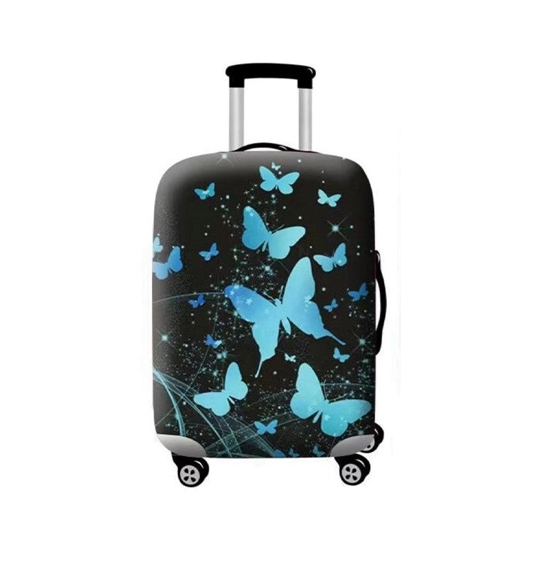 Протектор за куфар с принт