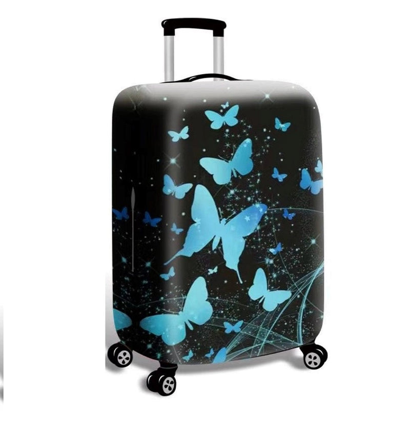 Протектор за куфар с принт